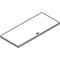 Grohe Dusch-/Wannenablage ALLURE Acrylglas co sun gebü