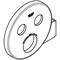 Grohe Rosette SMARTCONTROL supersteel, rund