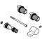 Grohe Mischwelle BAUCOSMOPOLITAN m Hebel IR-Elektr. m Mischung chr