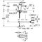 Grohe EH-Waschtischbatterie S-Size, geneigt chrom