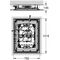 Grohe Deckenbrause RAINSHOWER AQUA Aquasymphony, 6+ Strahlarten chrom
