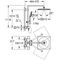Grohe Duschsystem RAINSHOWER SA 310 CUBE mit Thermostatbatterie cool sunrise