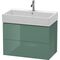 Duravit Waschtischunterbau L-CUBE 544x784x459mm weiß supermatt