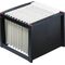 Hängeregistraturgestell Ku.schwarz H272xB360xT380mm f.ca.40 Mappen HELIT