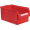 Sichtlagerkasten L500xB300xH250mm PE rot KAPPES