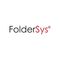 FolderSys Broschürenmappe 10008-10 DIN A4 PP Klarsichttasche weiß