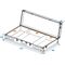 ROADINGER Universal-Konsole DI-1 2xCD/1xM-19 sw