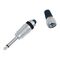 OMNITRONIC Klinkenstecker 6,3 mono sw ROAD 10x