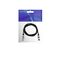 OMNITRONIC XLR Kabel 3pol 0,5m sw