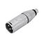 NEUTRIK Adapter XLR(M)/Cinch(F) NA2MPMF