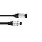 SOMMER CABLE DMX Kabel XLR 3pol 1,5m sw Neutrik