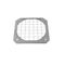 EUROLITE Filterrahmen ML-56/64 sil