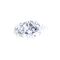 TCM FX Slowfall Konfetti Schneeflocken 10x10mm, weiß, 1kg