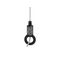 REUTLINGER Drahtseilhalter Typ 80SVIII-RING sw