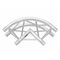 ALUTRUSS TRILOCK E-GL33 C-25R 2-Weg-Ecke 90° \/