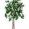 EUROPALMS Bougainvillea, Kunstpflanze, weiß, 180cm