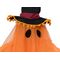 EUROPALMS Halloween Figur Geist mit Hexenhut, 150cm