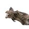 EUROPALMS Halloween Flying Dragon, animiert, braun, 120cm