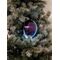 EUROPALMS LED Snowball 15cm, lila