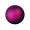EUROPALMS Dekokugel 3,5cm, pink, metallic 48x
