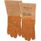 Schweißerhandschuhe Gr.XXL (10,5) orange Schweins-/Wildleder/Softtouch 5 PA - VPE: 5