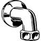 Grohe Abgangsbogen o Thermo Mutter 1 1/2"x1 1/4" AG chr