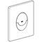 Grohe Abdeckplatte SKATE AIR mattchr