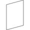 GE Türe in Weiß/Xeno2 HWB-Schrank 807040 Türe in we /Xeno2 HWB-Schrank 807040
