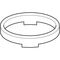GE Tem.-Begrenzungsring grau, zu 571400 Tem.-Begrenzungsring grau zu 571400