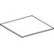 Geberit Glasablage XENO² 450x8x450mm