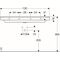 Geberit Waschtisch XENO² 1200x480mm o HL ohne Überlauf weiß KT