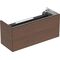 Geberit Waschtischunterschrank ONE 2 Schub 1050x465x395mm NB amerik Furnier