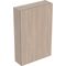 Geberit Hängeschrank iCon 450x700x150mm m 1 Tür Eiche/Griff lav ma