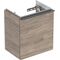 Geberit HWB-Unterschrank iCon 370x415x279mm TA li NB hickory/Griff lav