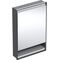 Geberit Spiegelschrank ONE mit CoL 1 Tür Ni Ans links 600x900mm