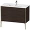 Duravit Waschtischunterbau XVIU 1010x834x480mm 2 Au Pro Cha ma we s-matt
