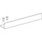 Geberit Abdeckung ONE f SPS elektrische Komponente 750mm