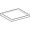 Geberit Abdeckplatte RENOVA PLAN f Seitenschrank BJ 2021 nussbaum hickory
