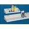 Ablageboden B450xT170xH105/30mm lichtgrau f.Lochplatten BOTT