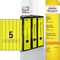 Avery Zweckform Ordneretikett L4751-20 38x297mm ge 100 St./Pack.