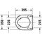Duravit WC-Sitz STARCK 3 VITAL ohne Absenkautomatik weiß