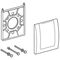 Grohe Classic-Abdeckplatte f Urinal mattchr