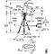 Grohe Einhand-WTbatterie EUROSMART DN 15 S-Size ND chr