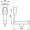 Keuco Toilettenpapierhalter PLAN BLUE alu sil-elo