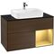 V&B Waschtischunterschrank FINION 1000x603x501mm Regalele. go ma Wln ven