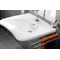 V&B Waschtisch ViCare 600x490mm mit ÜL, Ceramicplus we