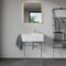 Duravit Metallkonsole SCOLA chrom