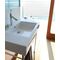 Duravit Metallkonsole VERO höhenverst. +50mm chr f WT 032985
