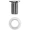 Duravit Blindstopfen chrom