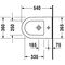 Duravit Wand-Bidet DARLING NEW m ÜL HLB 370x540mm 1 Hahnloch weiß WG